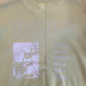 Anine Bing Graphic Cody Sweatshirt